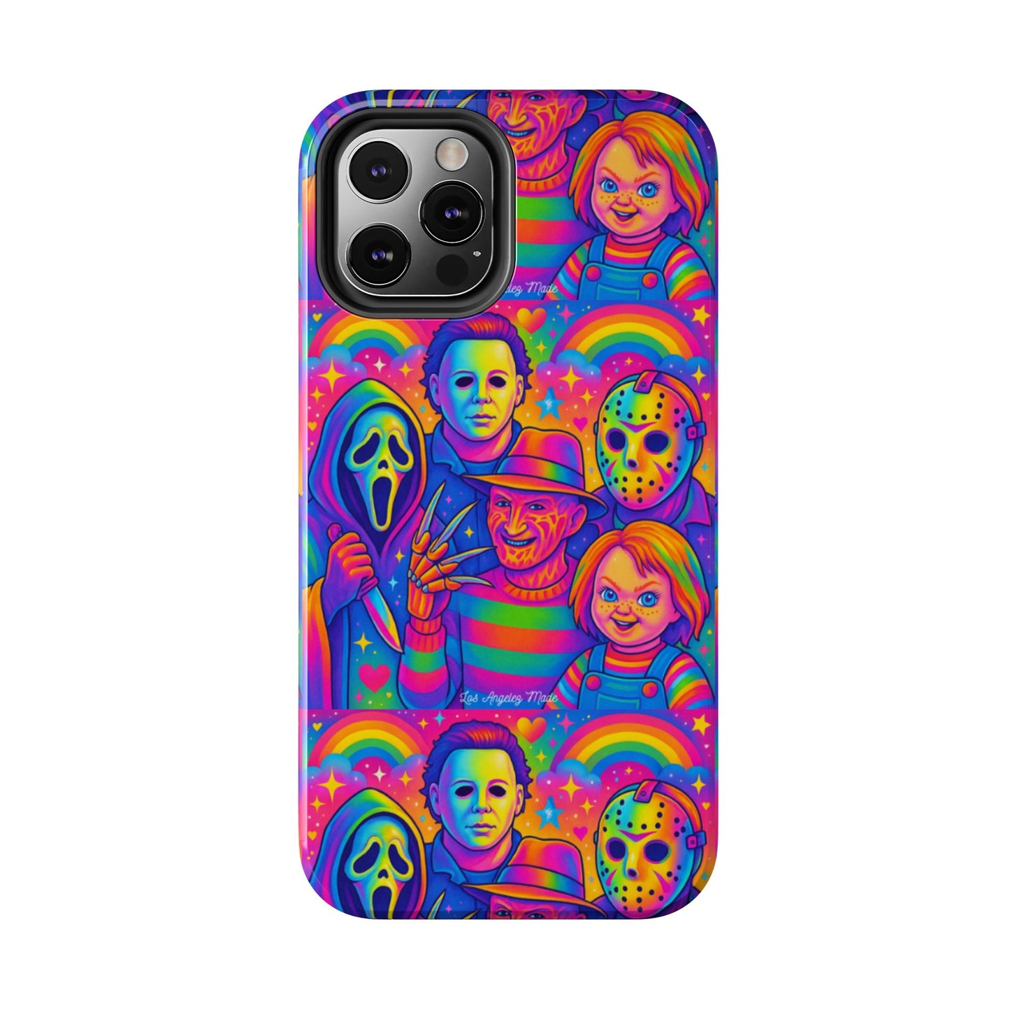 Los Angelez Made x Lisa Frank Horror Villains Tough Phone Case