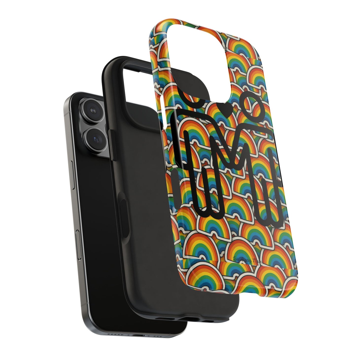 Los Angelez Made x Gay Pride Tough Phone Case