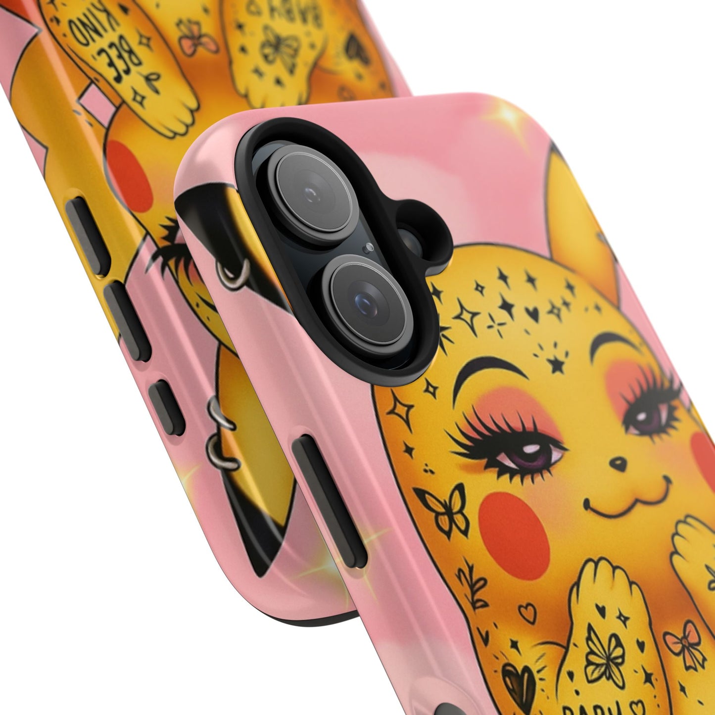 Los Angelez Made x Cute Pika Tough Phone Case
