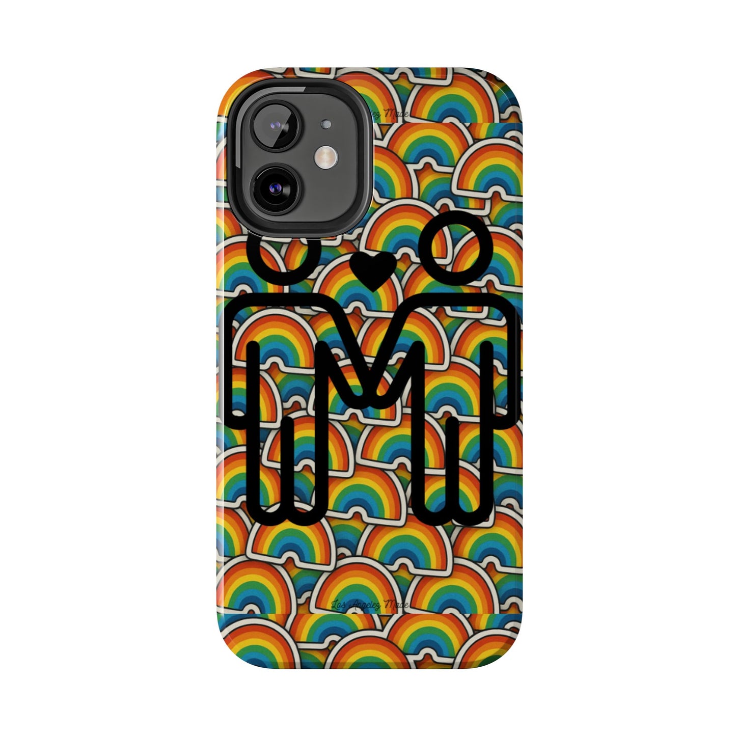 Los Angelez Made x Gay Pride Tough Phone Case