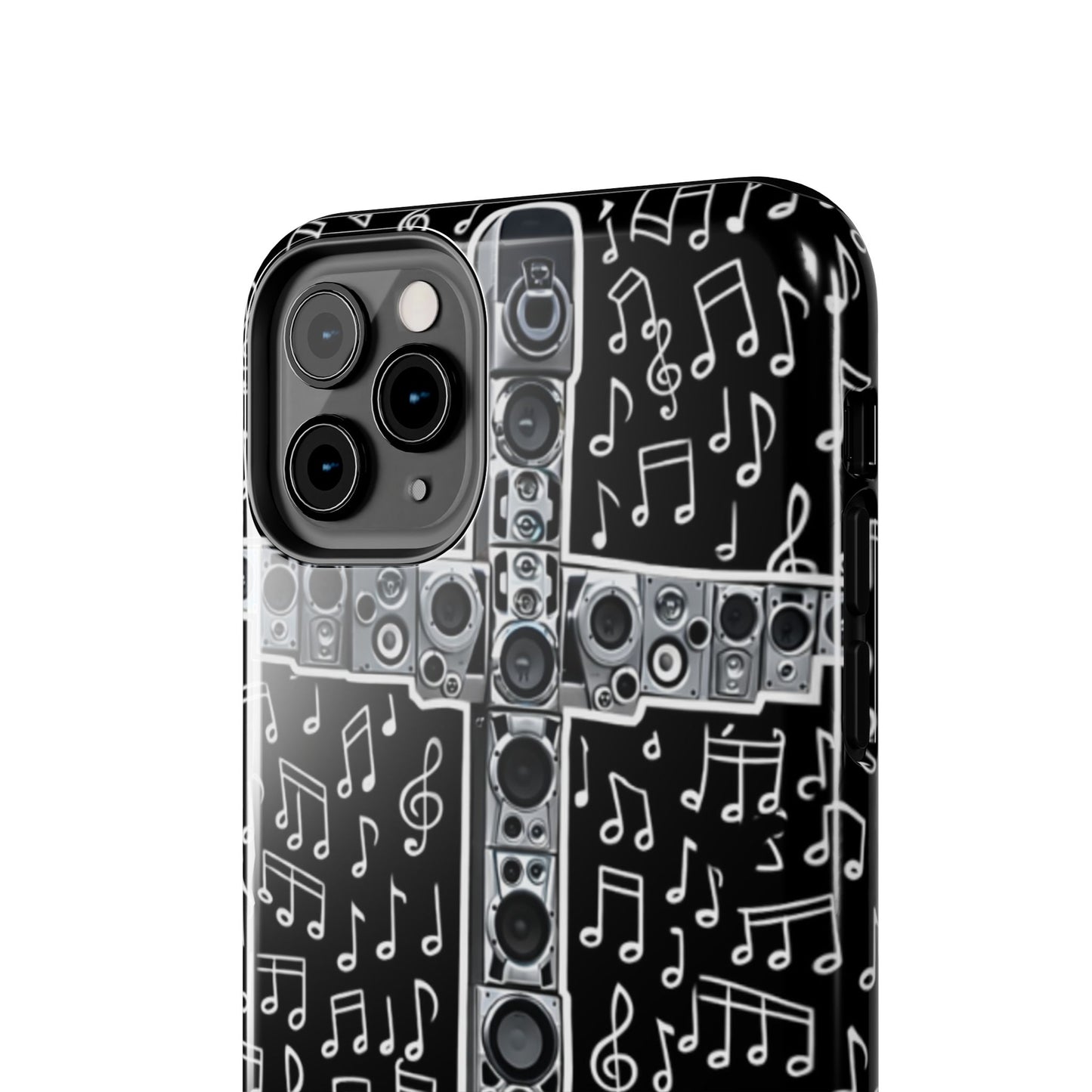 Los Angelez Made x Music is God Tough Phone Case