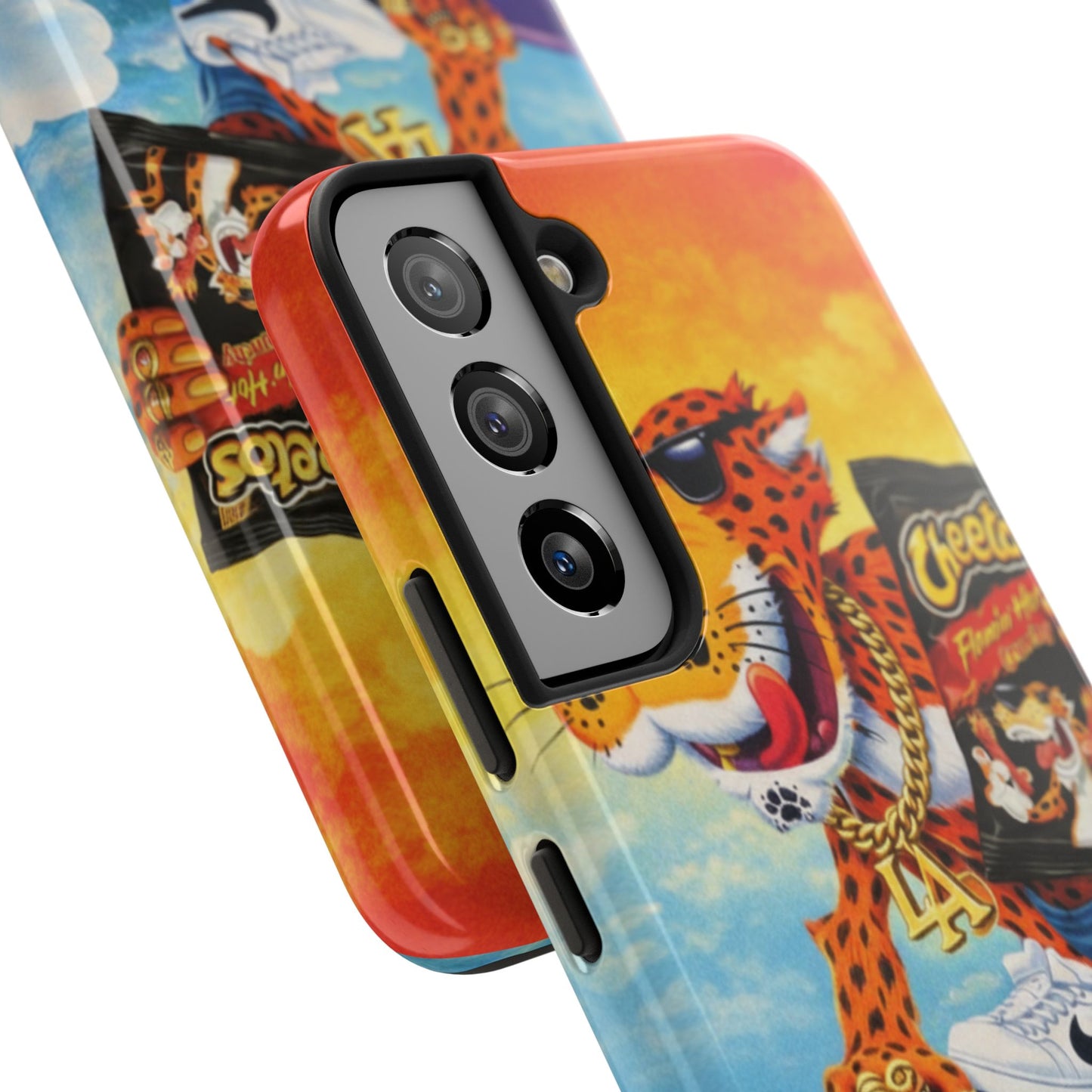 Los Angelez Made x Hot Cheetos Chester Tough Phone Case