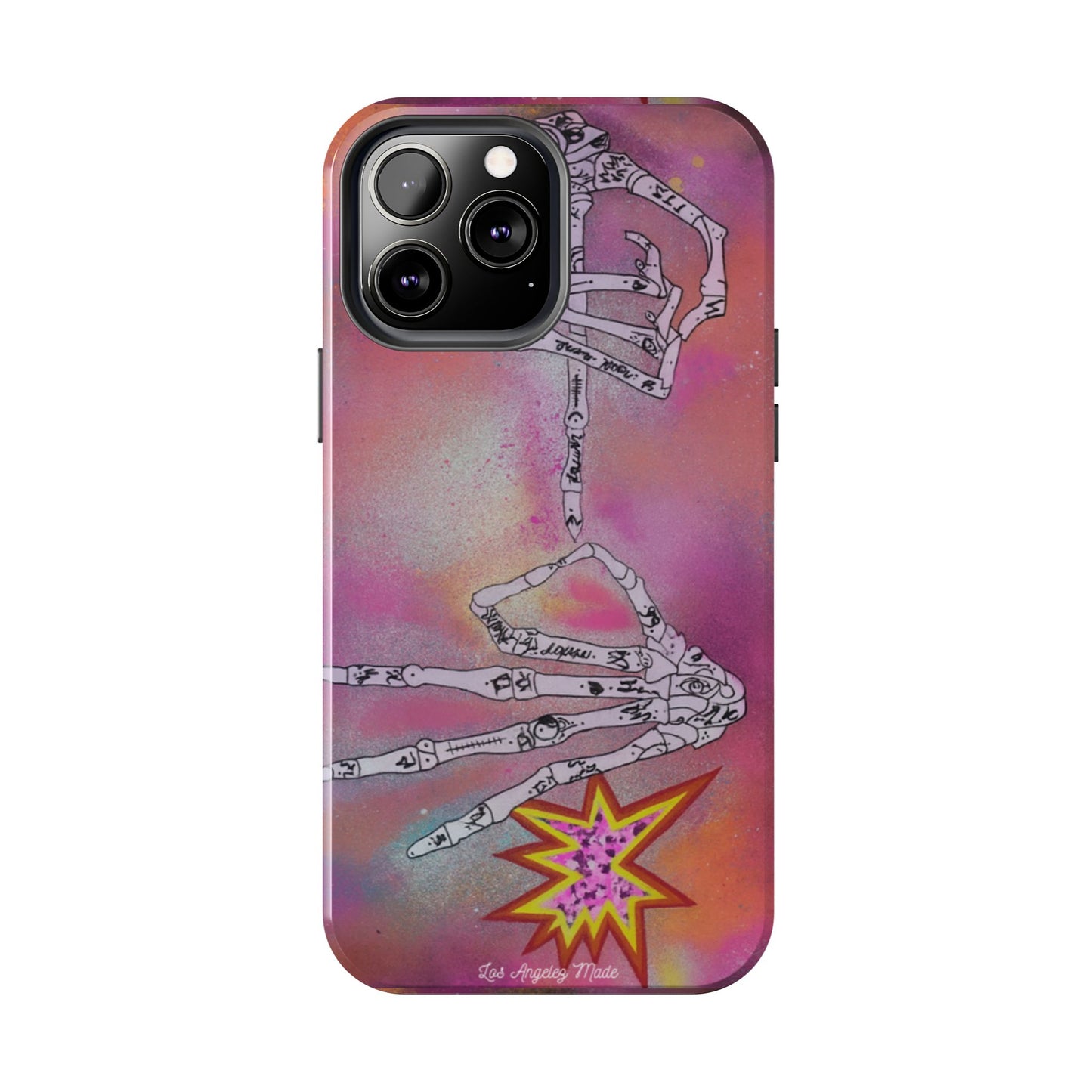 Los Angelez Made x Finger Bang Tough Phone Case
