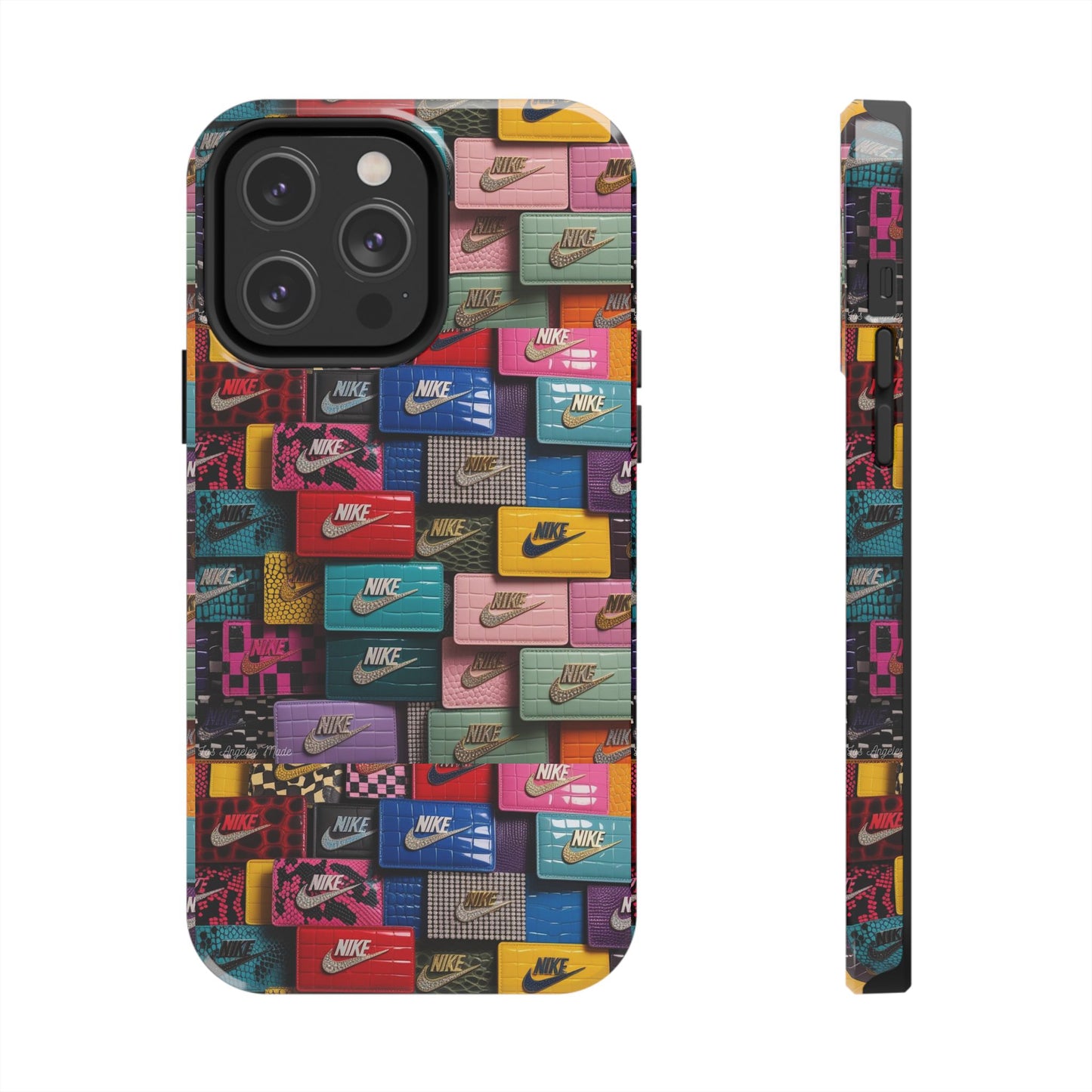 Los Angelez Made x Nike Leather Tags Tough Phone Case