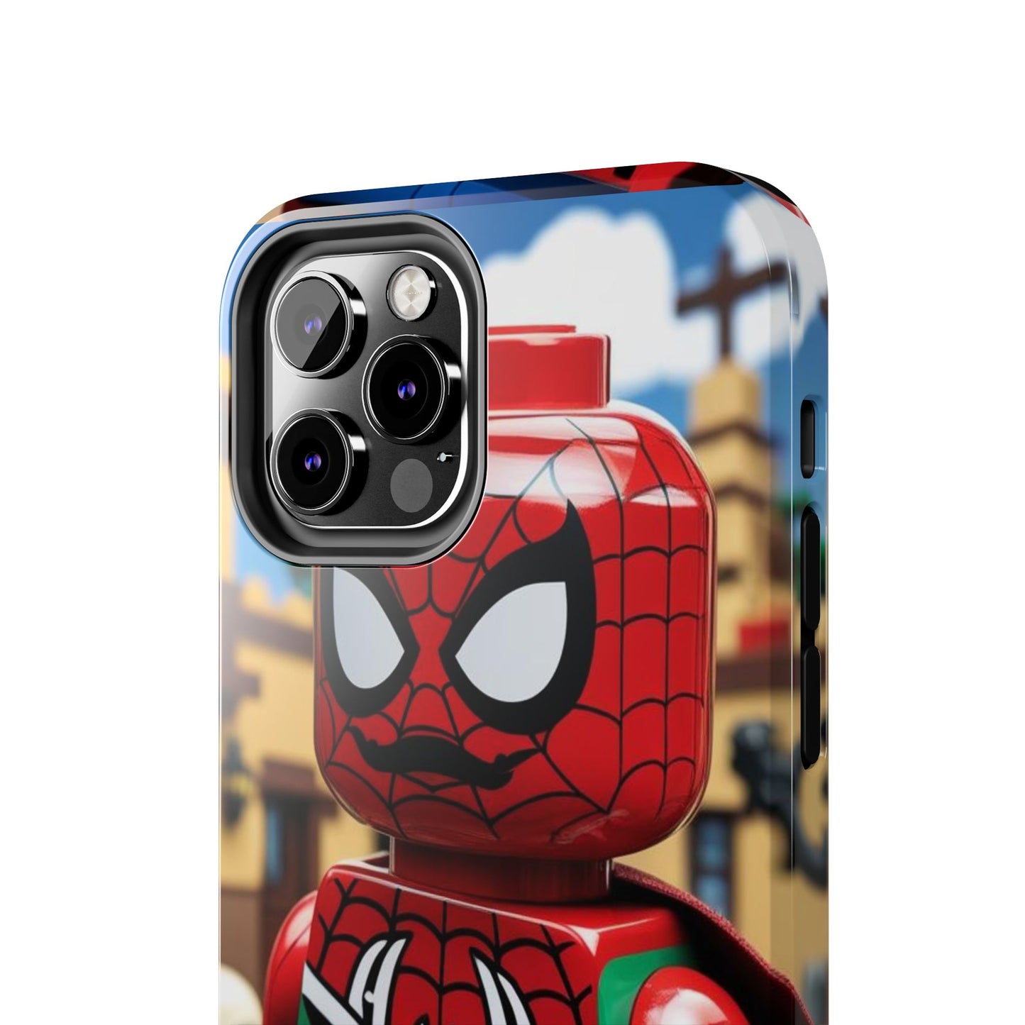 Los Angelez Made x Spiderman Lego Tough Phone Case