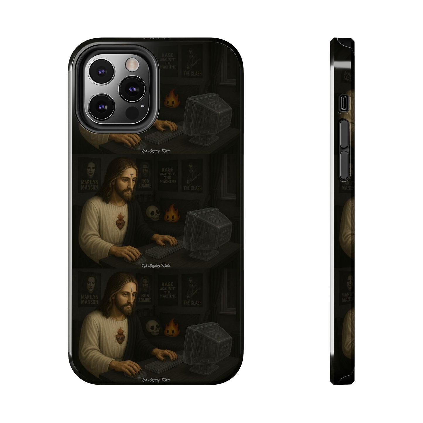 Los Angelez Made x Goth Jesus Tough Phone Case