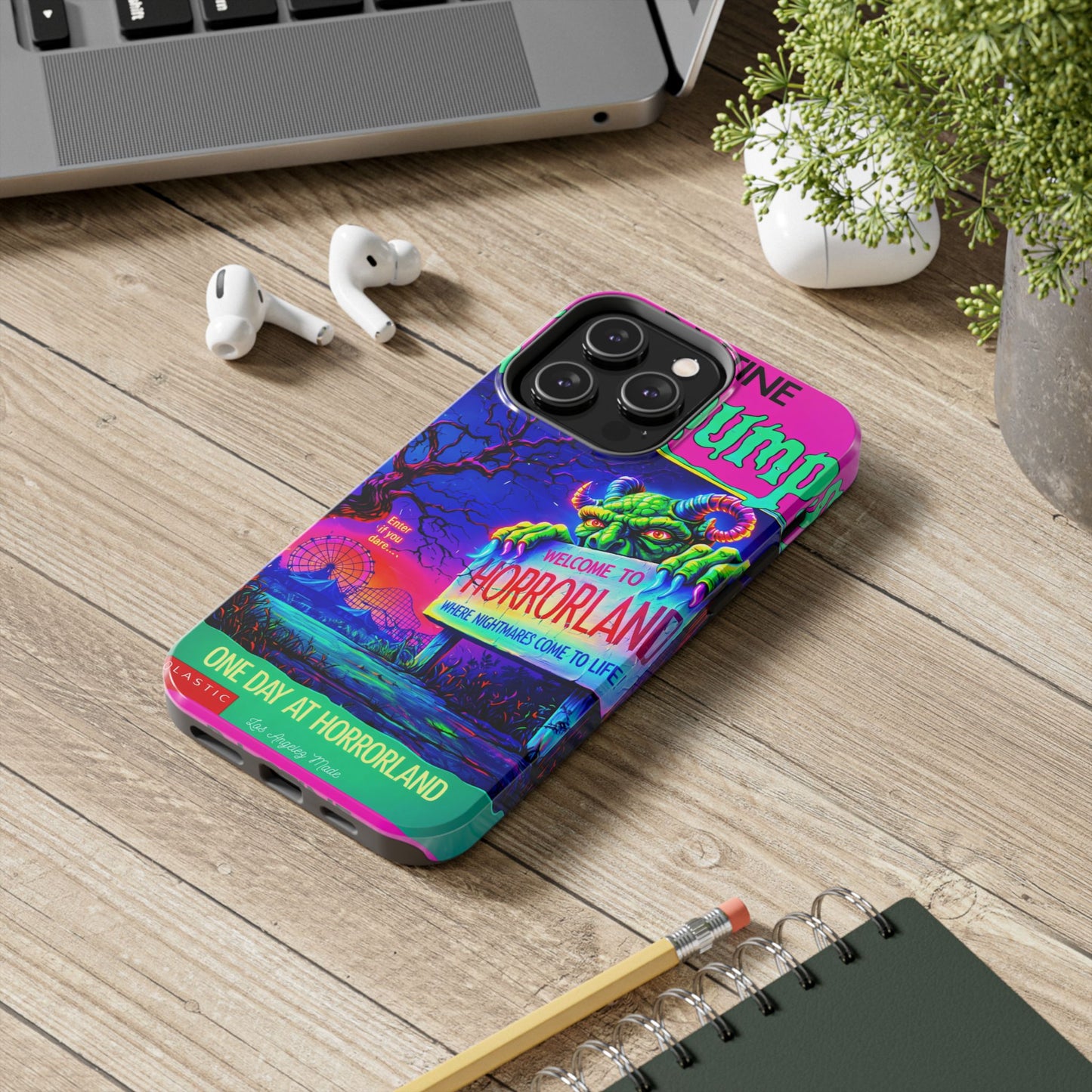 Los Angelez Made x Goosebumps Horrorland Tough Phone Case
