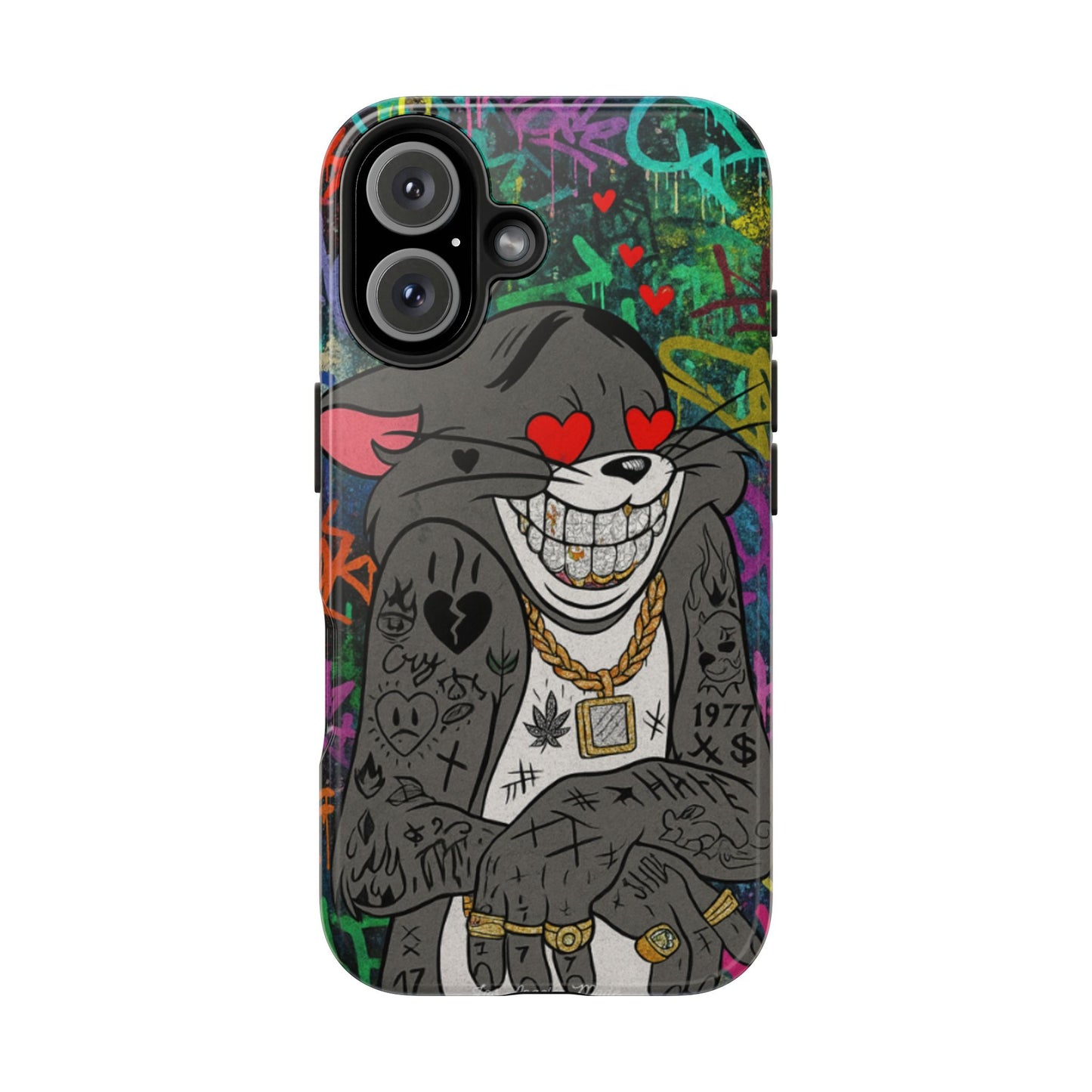 Los Angelez Made x Tom In Love Tough Phone Case