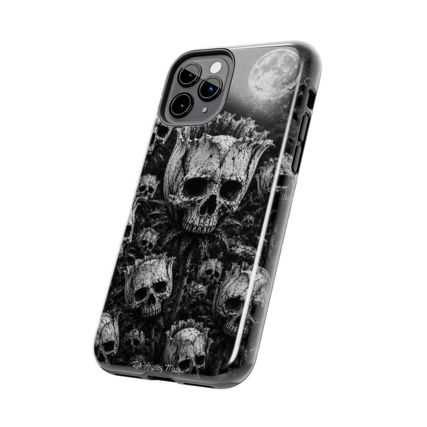 Los Angelez Made x Skull Roses Tough Phone Case
