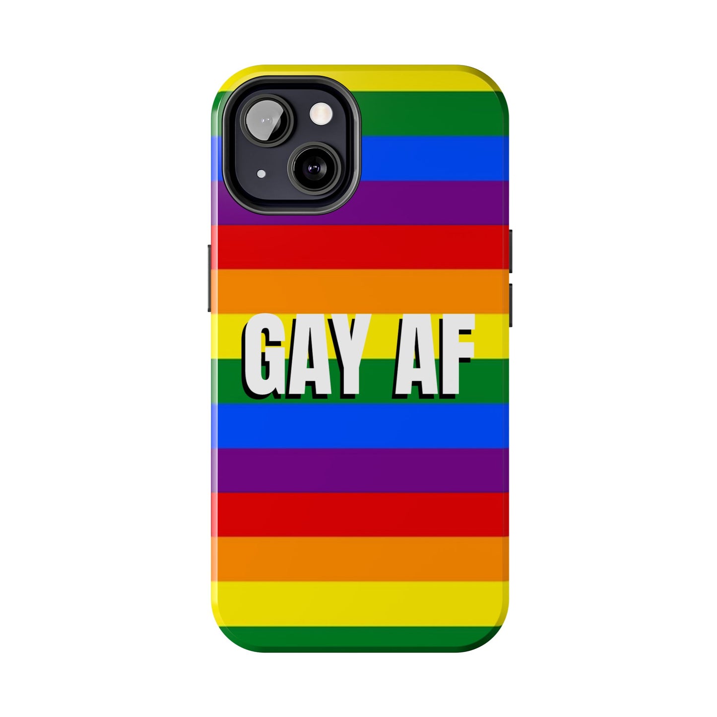 Los Angelez Made x Gay AF Pride Tough Phone Case