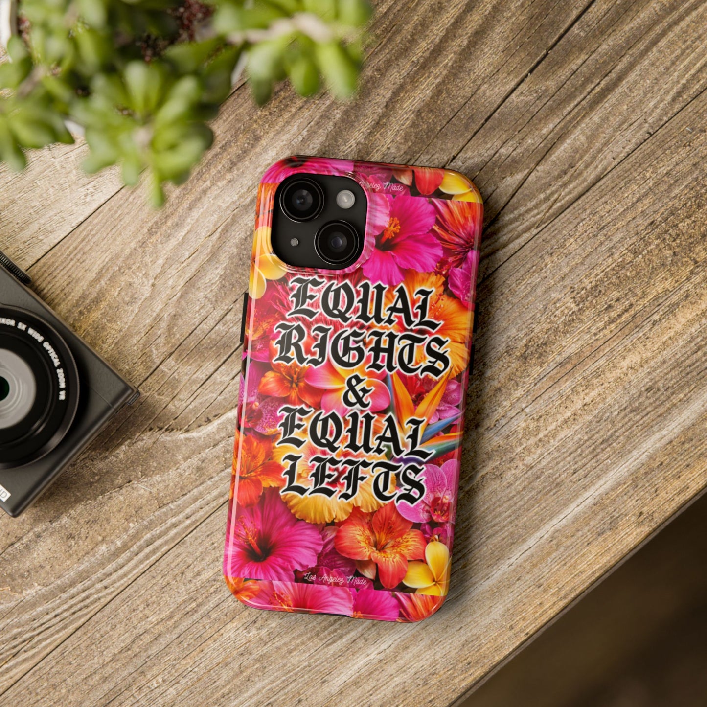 Los Angelez Made x Equal Rights & Equal Lefts Tough Phone Case