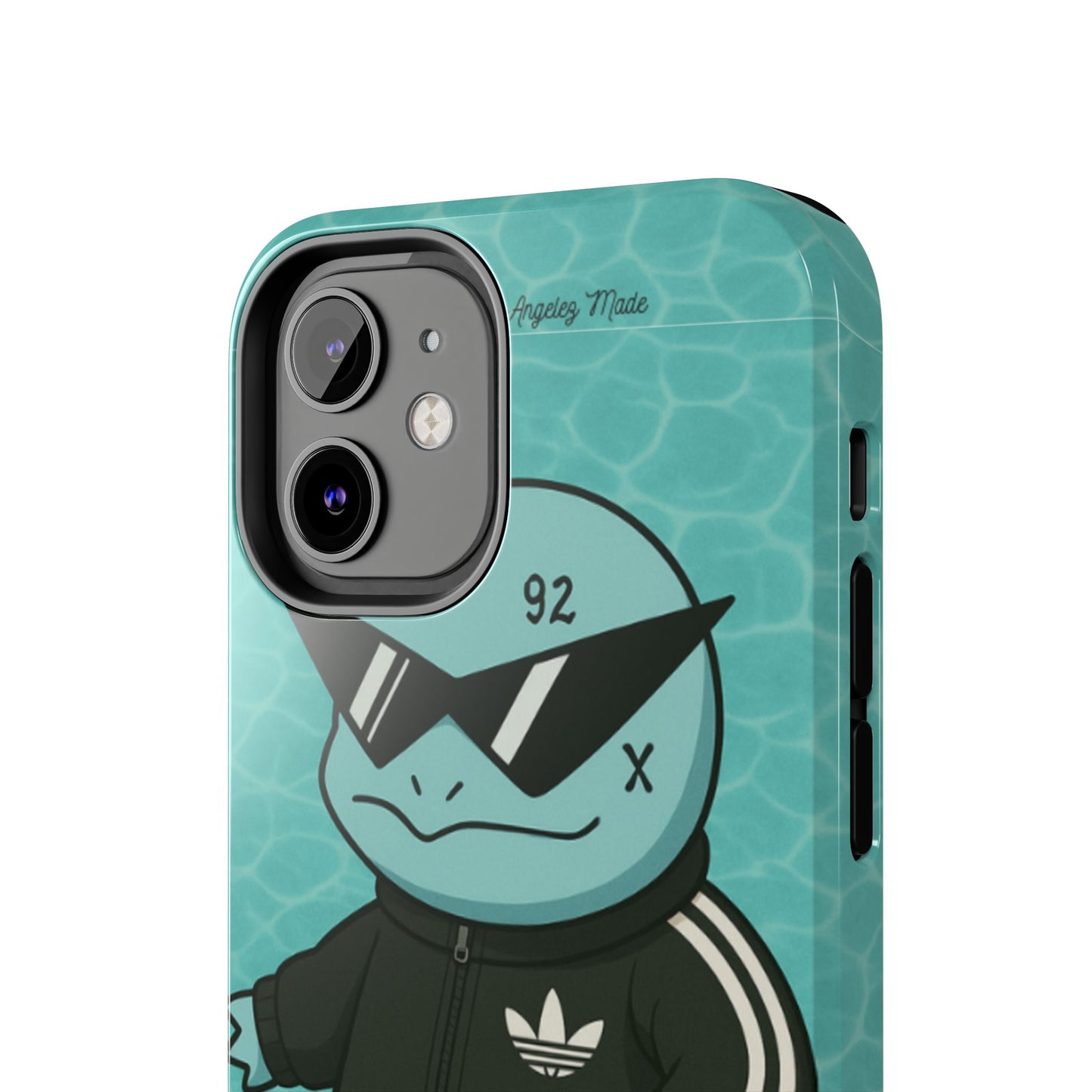 Los Angelez Made x Squir tle Tough Phone Case