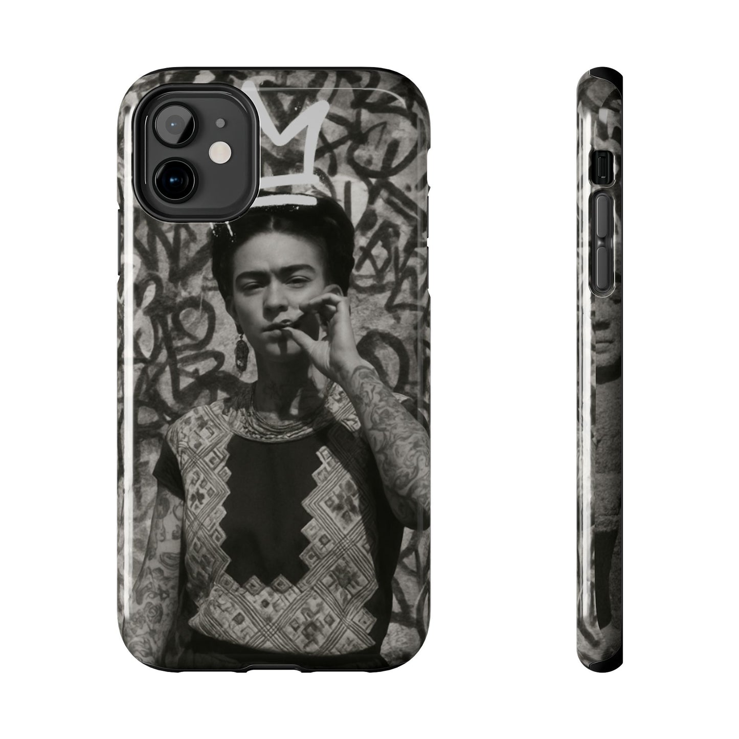 Los Angelez Made x Queen Frida Kahlo Tough Phone Case