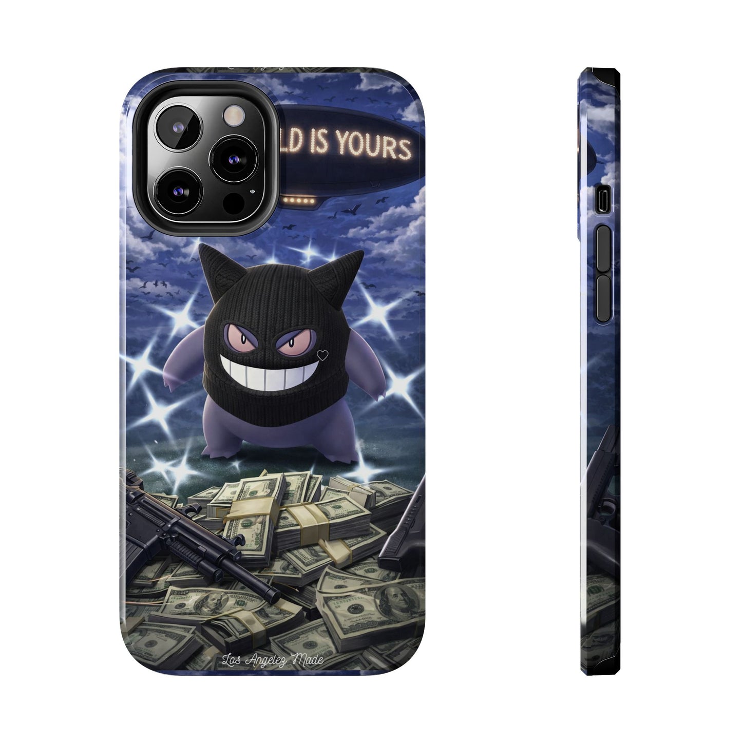 Los Angelez Made x Gen gar 'The World Is Yours' Tough Phone Case