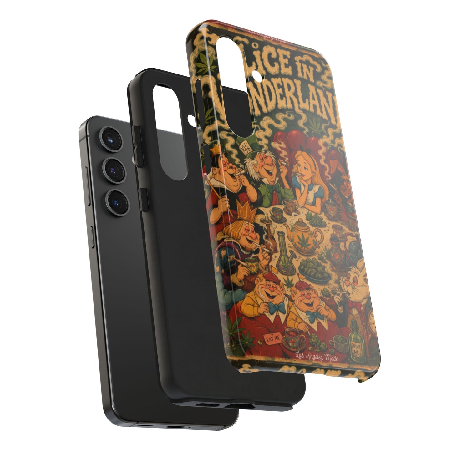 Los Angelez Made x Alice in Wonderland Tough Phone Case