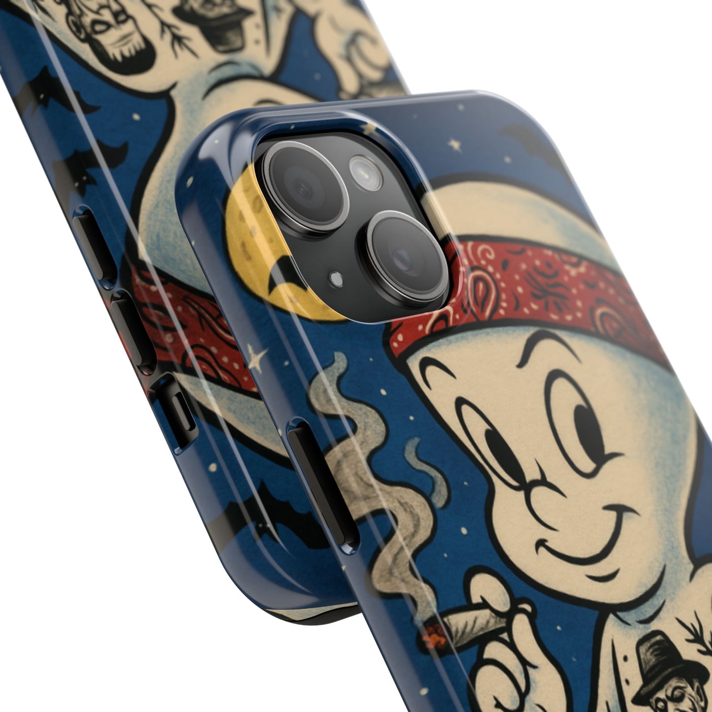 Los Angelez Made x Casper The Smokey Ghost Tough Phone Case