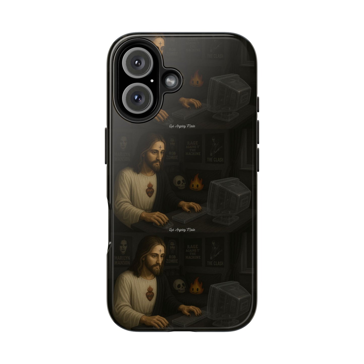 Los Angelez Made x Goth Jesus Tough Phone Case