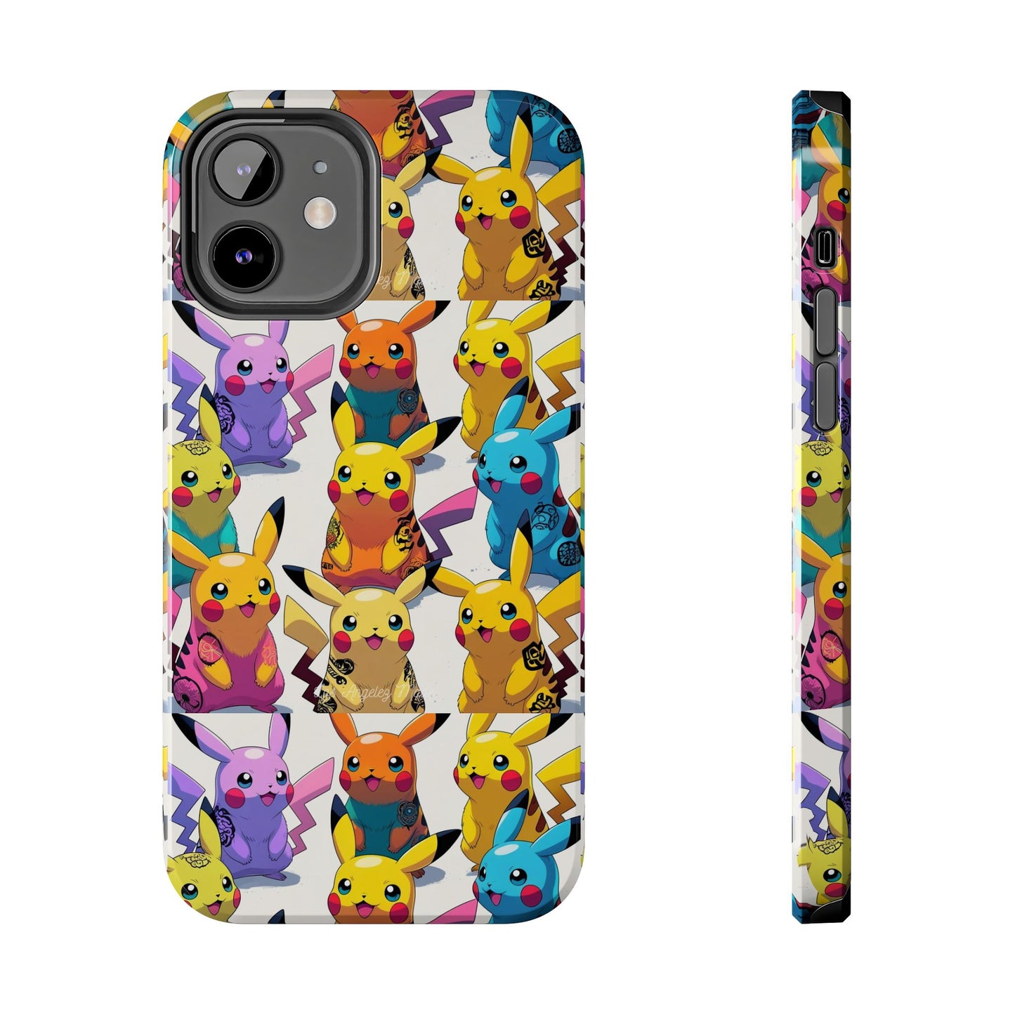 Los Angelez Made x Rainbow Pika Tough Phone Case