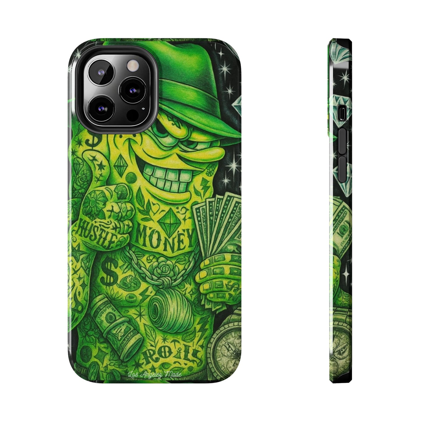 Los Angelez Made x Spongebob Hustler Tough Phone Case