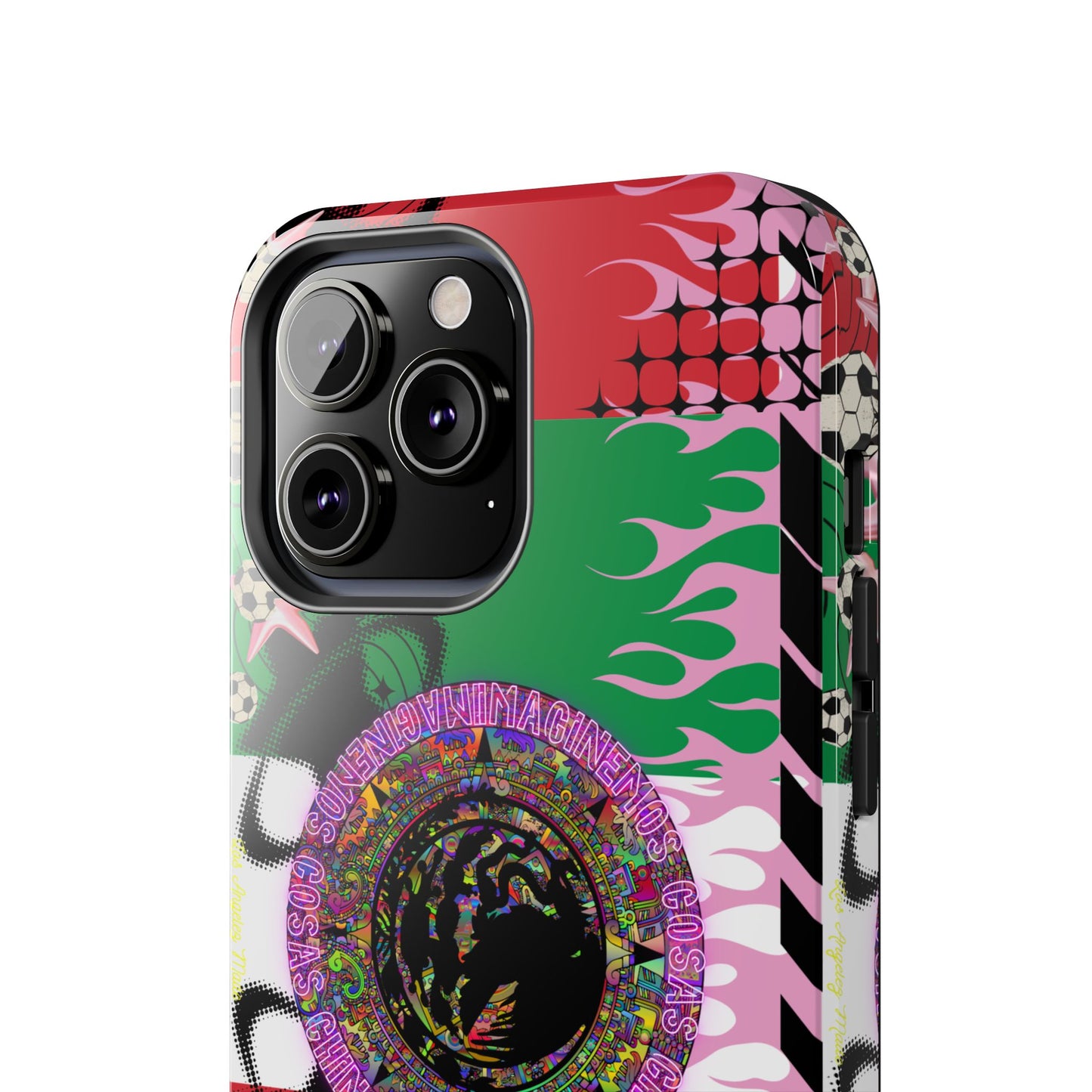 Los Angelez Made x Mexican Flag Tough Phone Case