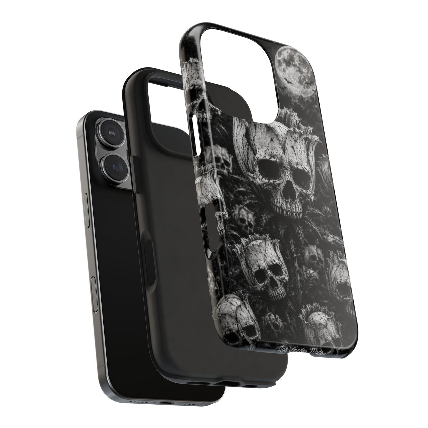 Los Angelez Made x Skull Roses Tough Phone Case