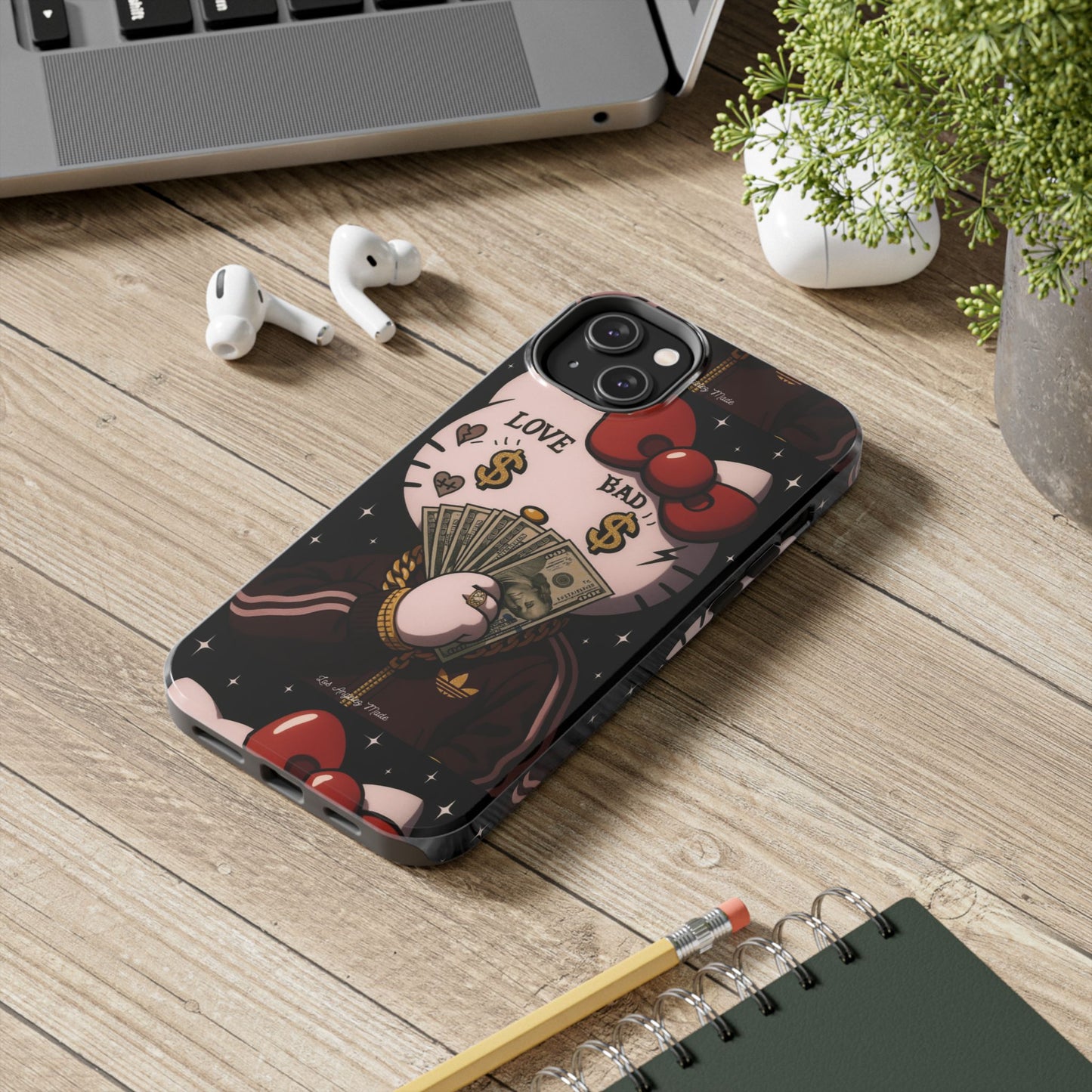 Los Angelez Made x Hello Kitty Hustler Tough Phone Case