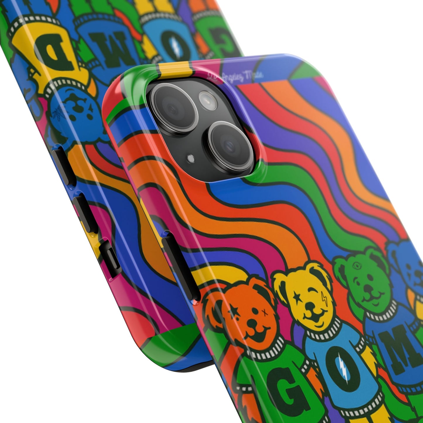 Los Angelez Made x G.O.M.D. Cheer Bears Tough Phone Case