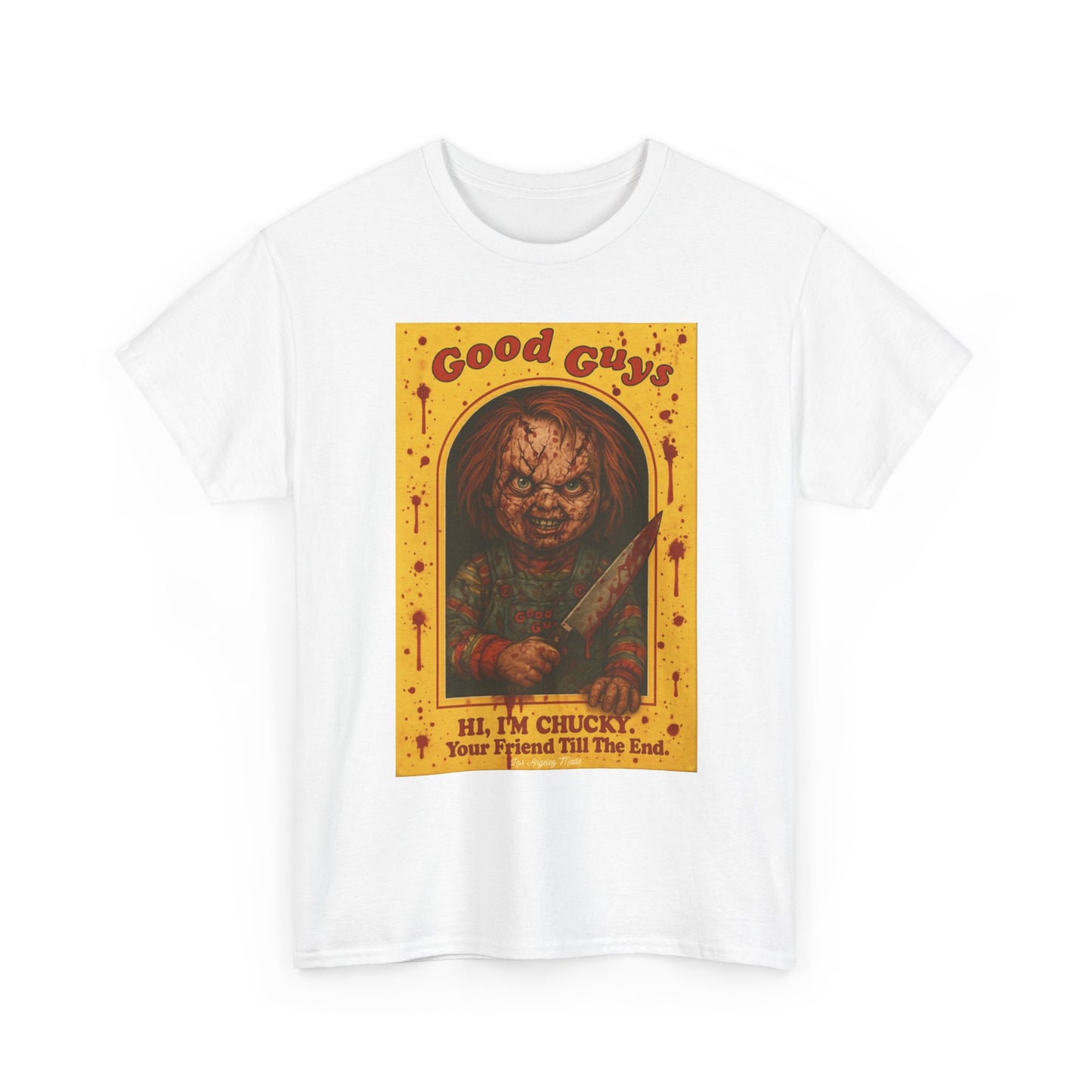 Los Angelez Made x Chucky Doll Unisex Heavy Cotton T-Shirt