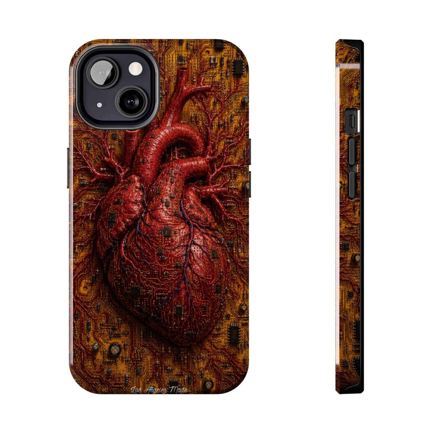 Los Angelez Made x Chrome Heart Tough Phone Case