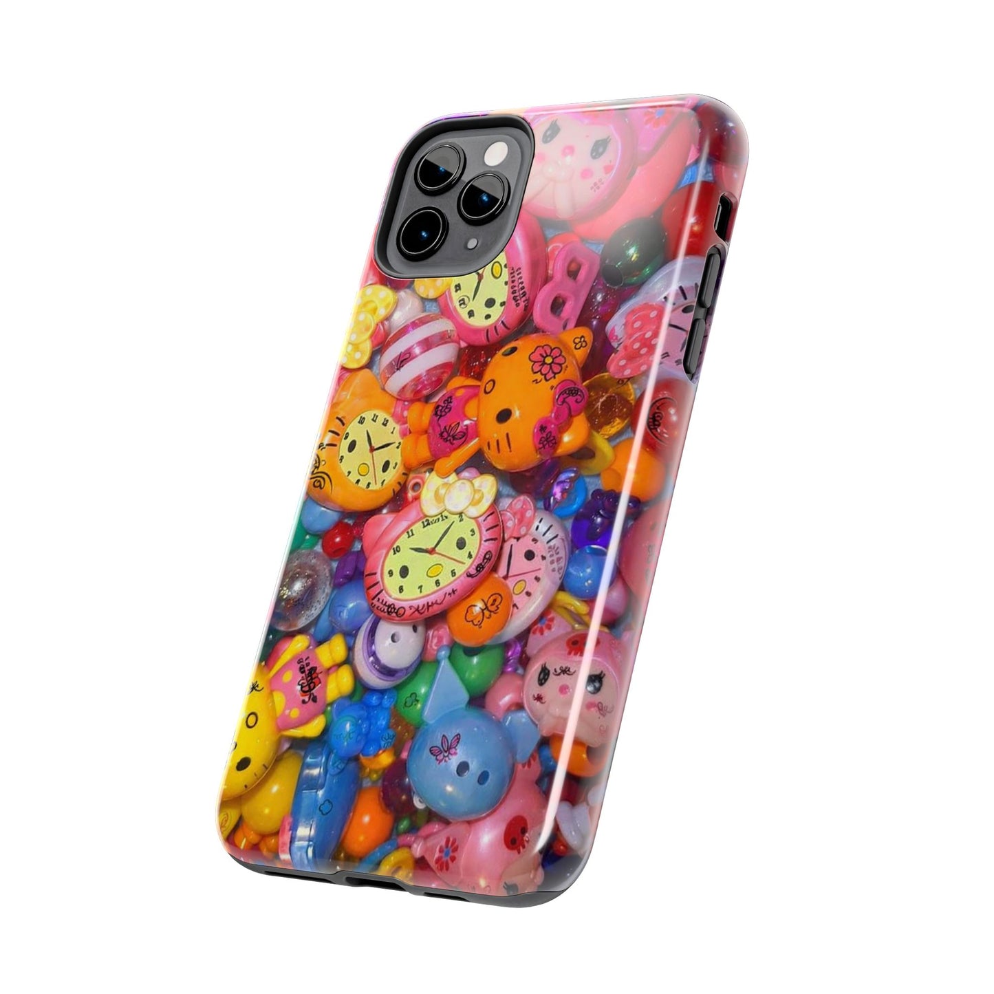 Los Angelez Made x Hello Kitty Charms Tough Phone Case