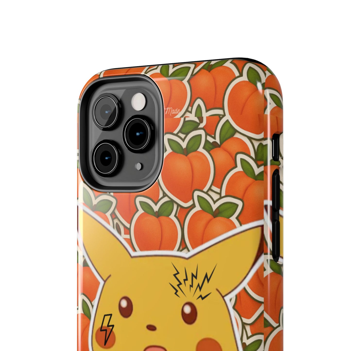 Los Angelez Made x Shocked Pika Peach Tough Phone Case