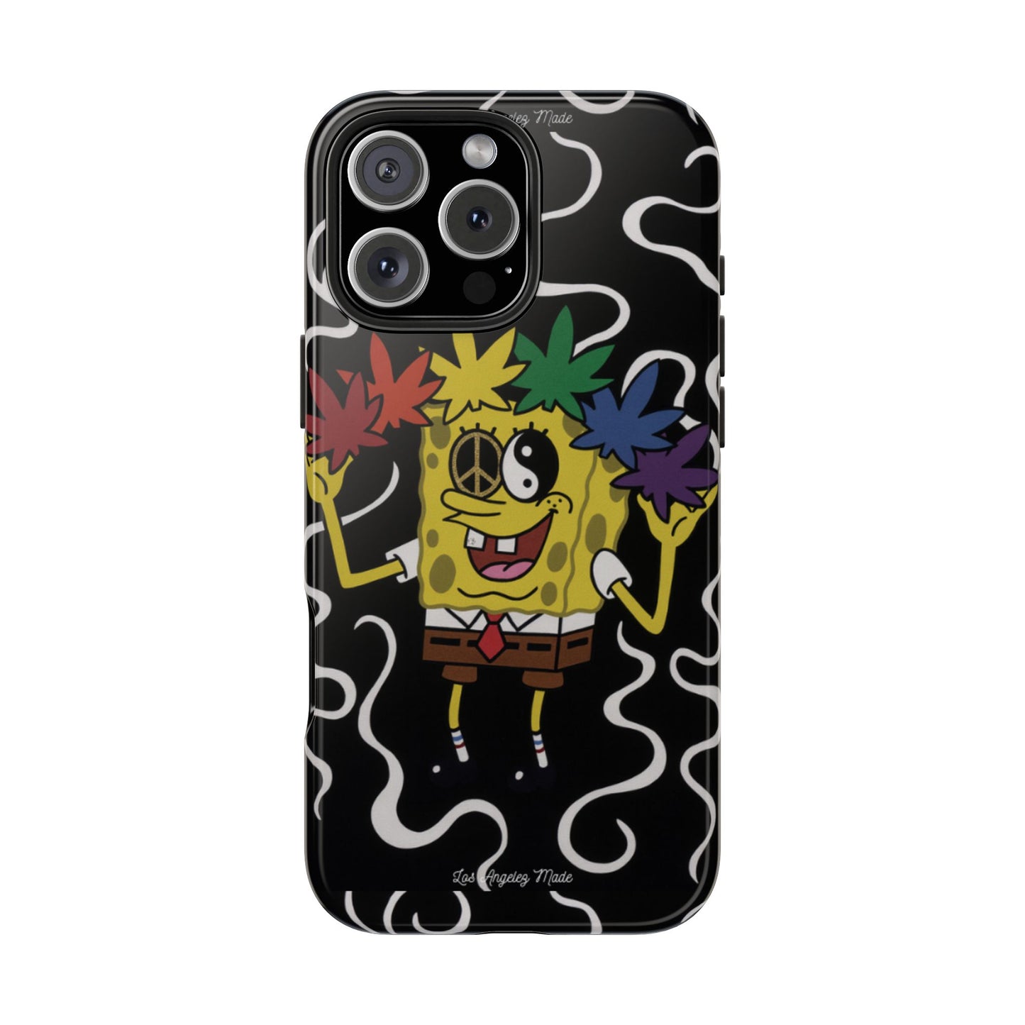 Los Angelez Made x Psychedelic Spongebob Squarepants Tough Phone Case
