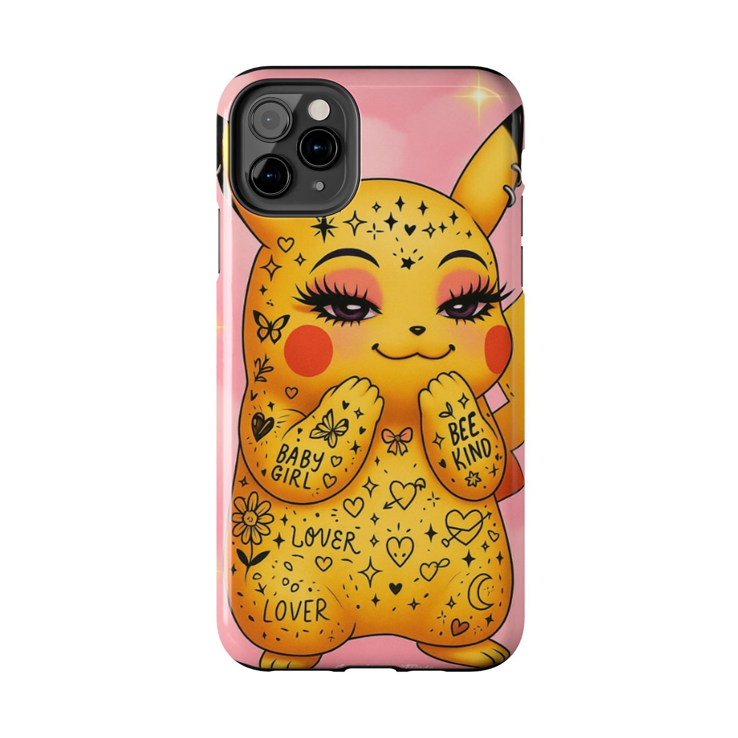 Los Angelez Made x Cute Pika Tough Phone Case