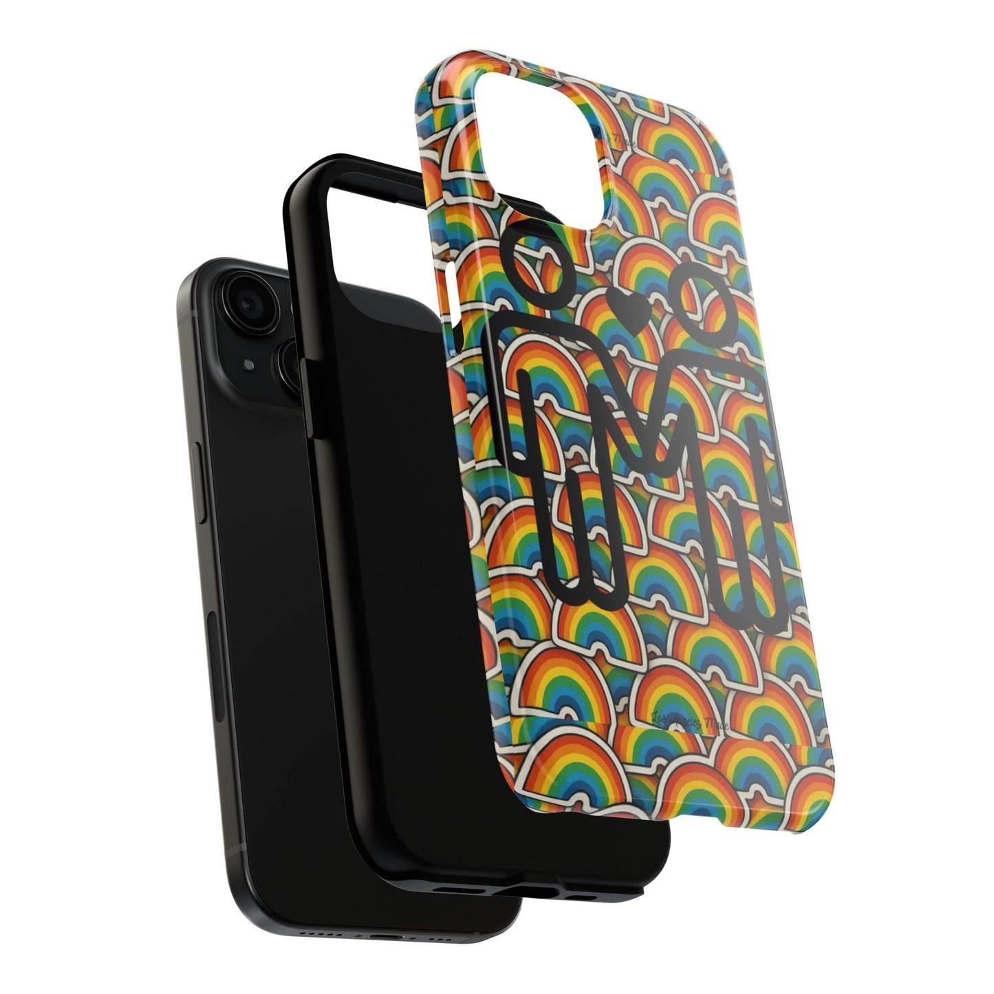 Los Angelez Made x Gay Pride Tough Phone Case