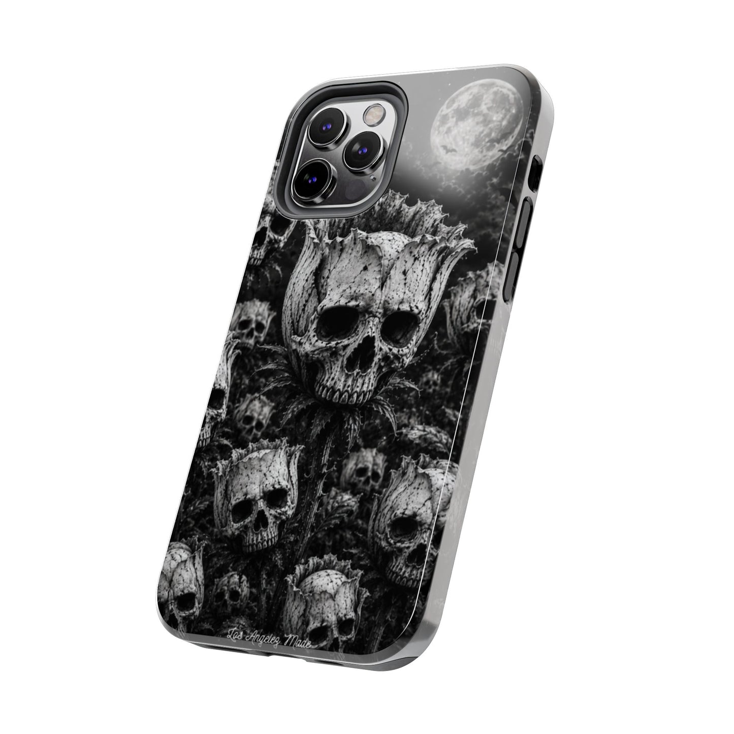 Los Angelez Made x Skull Roses Tough Phone Case