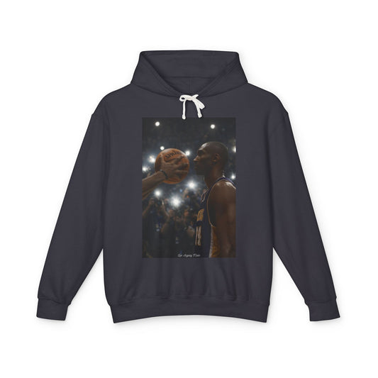 Los Angelez Made x Kobe Focused On Greatness Unisex Lightweight Hooded Sweatshirt