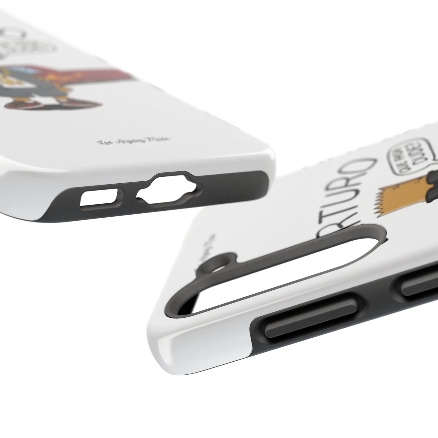 Los Angelez Made x Barturo "Que Pasa Dude?" Tough Phone Case