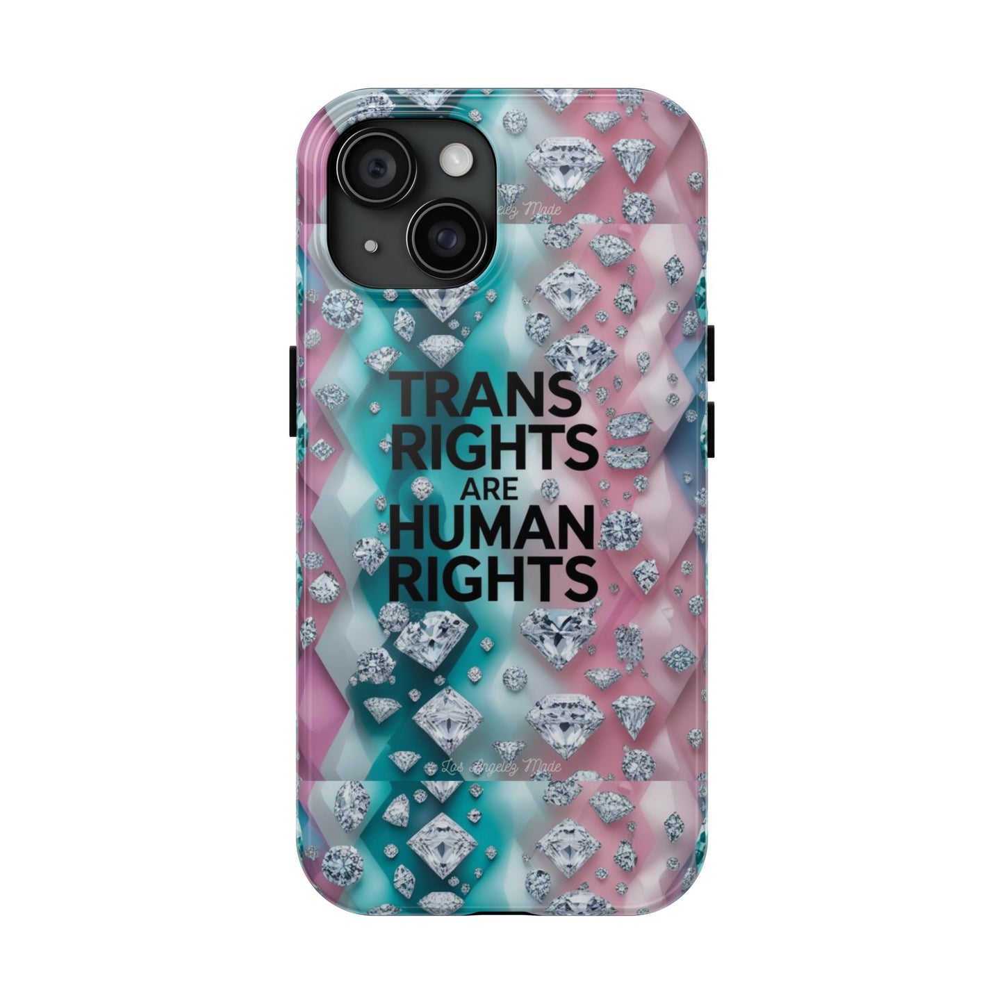 Los Angelez Made x Trans Rights Tough Phone Case