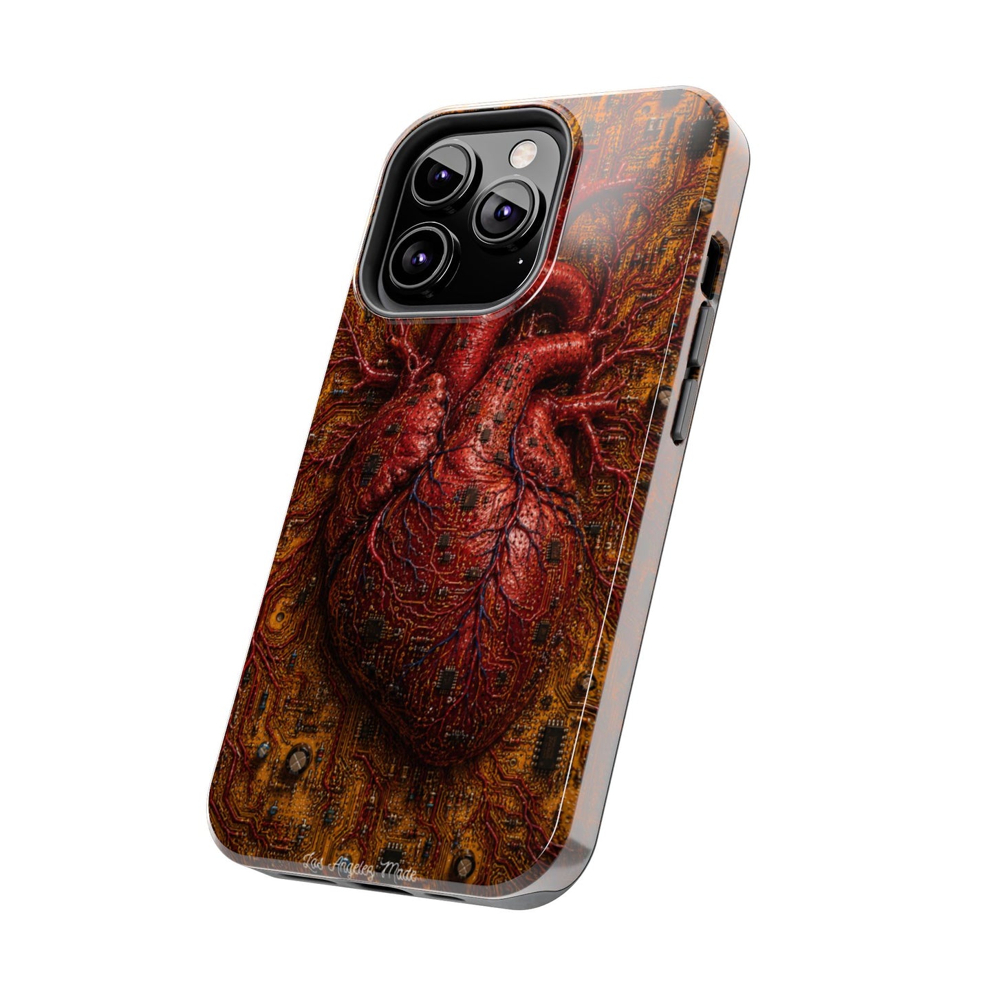 Los Angelez Made x Chrome Heart Tough Phone Case