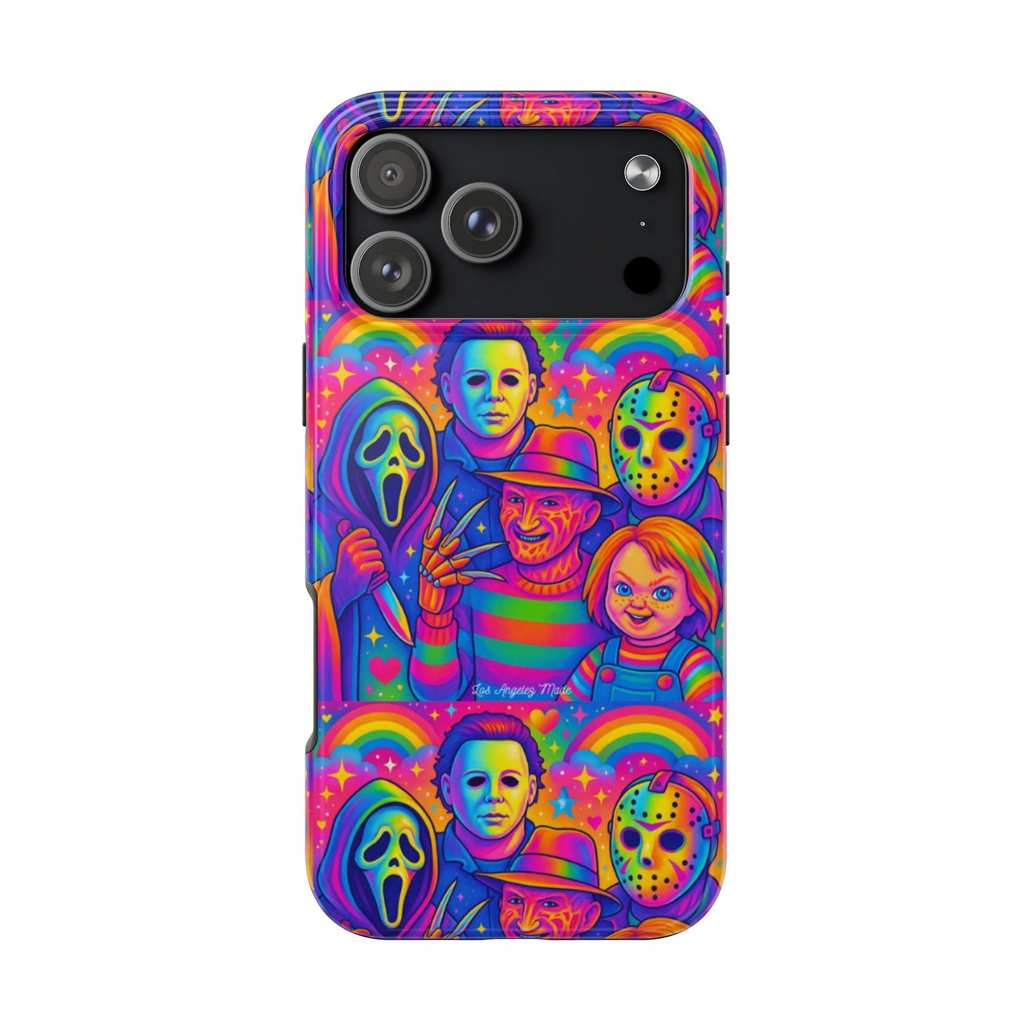 Los Angelez Made x Lisa Frank Horror Villains Tough Phone Case