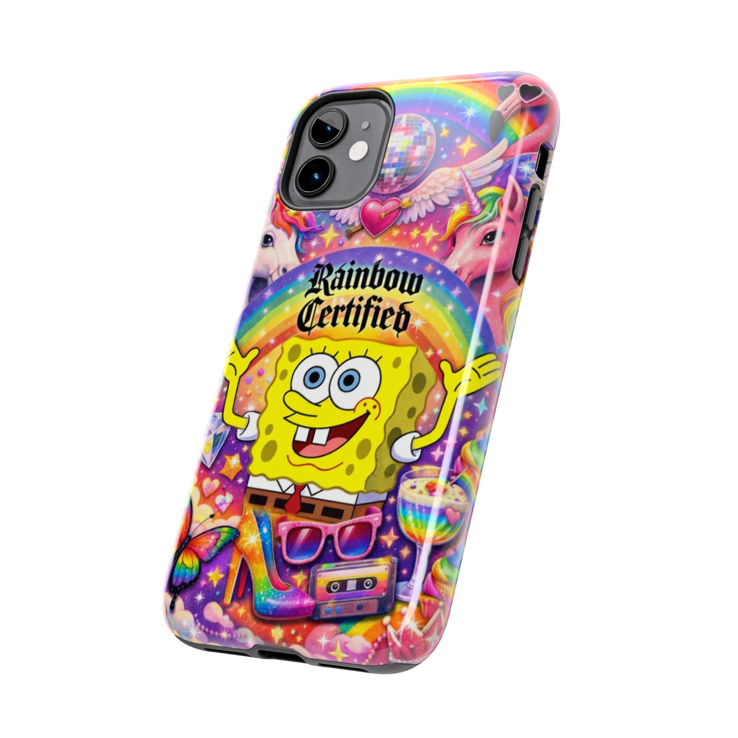 Los Angelez Made x Gay SpongeBob ''Rainbow Certified'' Tough Phone Case