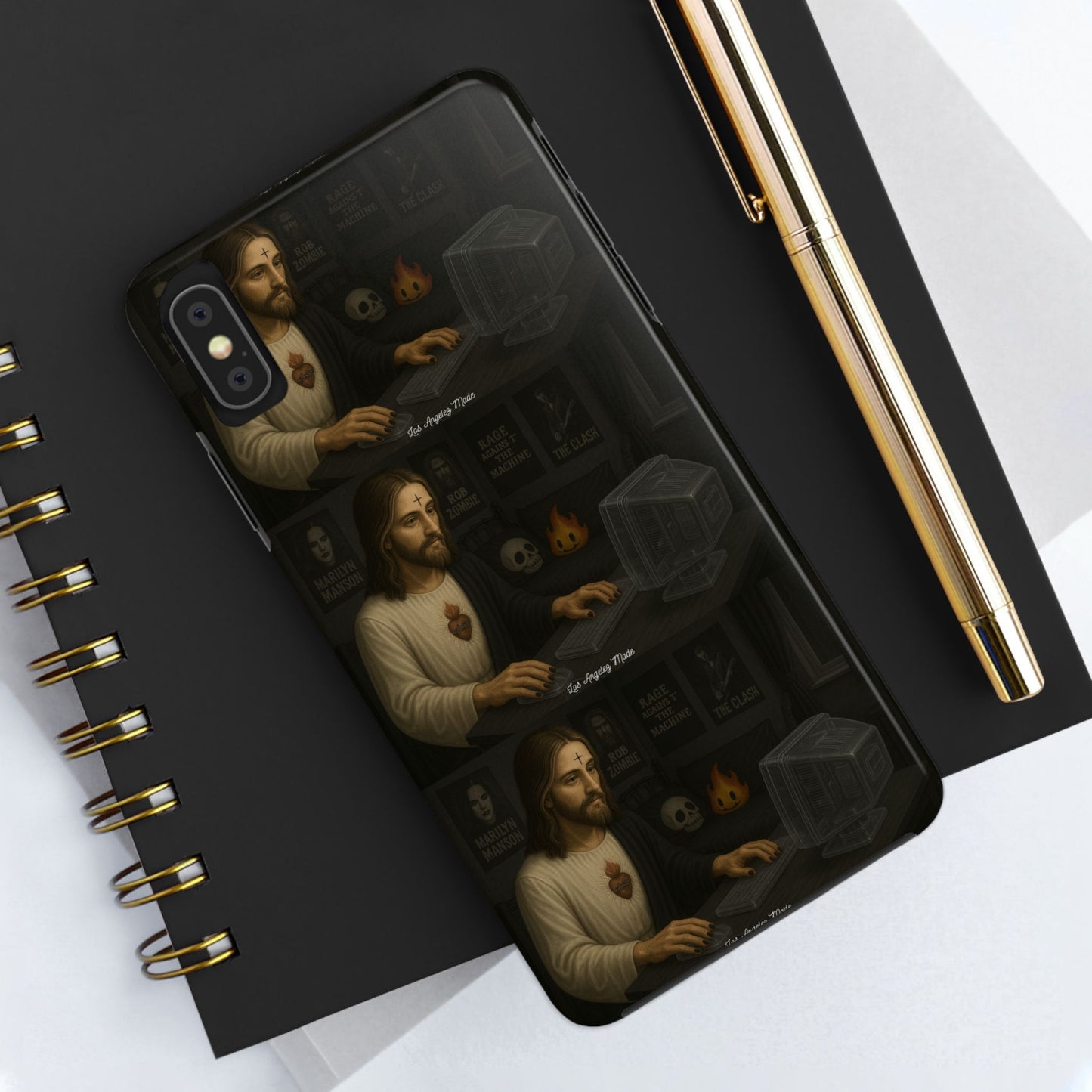 Los Angelez Made x Goth Jesus Tough Phone Case