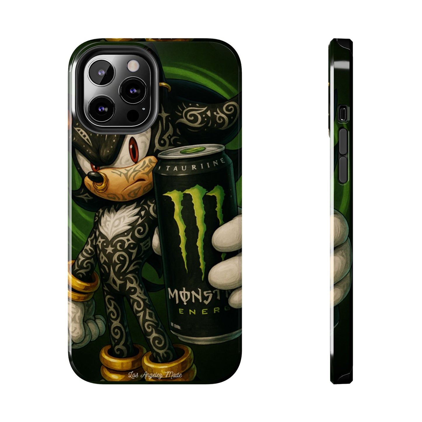 Los Angelez Made x Sonic Monster Energy Tough Phone Case