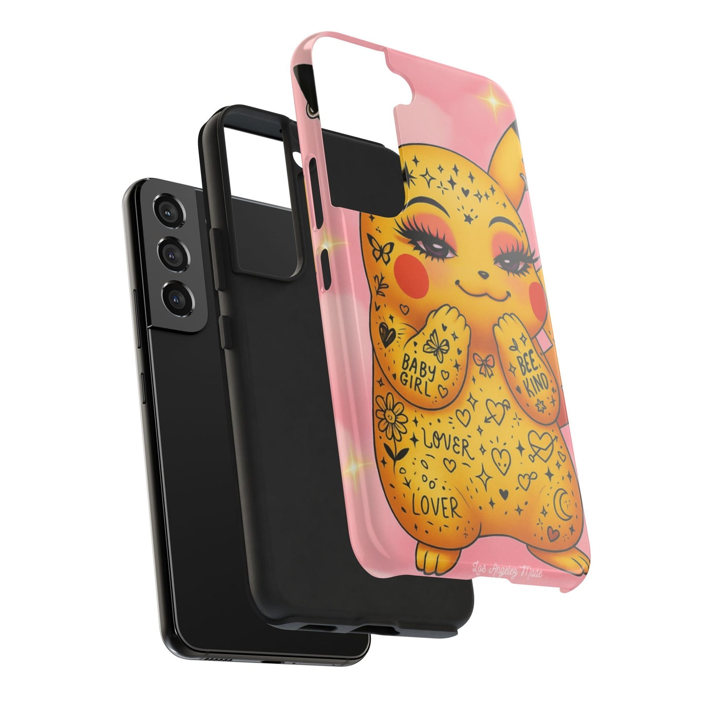 Los Angelez Made x Cute Pika Tough Phone Case
