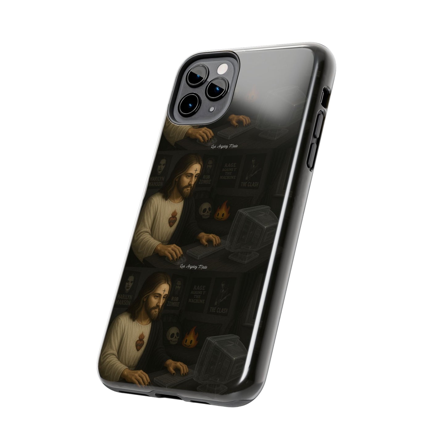 Los Angelez Made x Goth Jesus Tough Phone Case