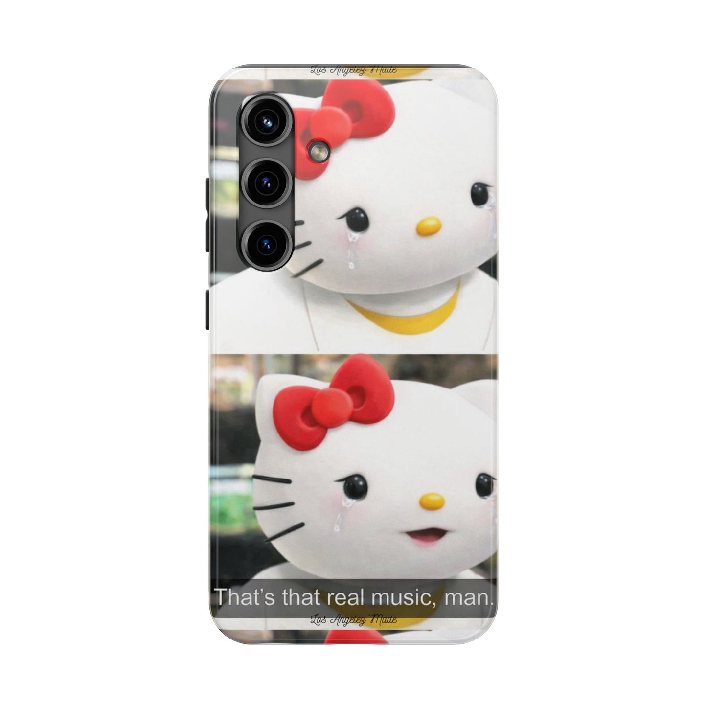 Los Angelez Made x Hello Kitty x Lil B Meme Tough Phone Case