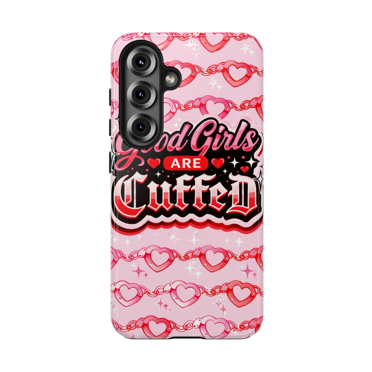 Los Angelez Made x "Good Girls Are Cuffed" Tough Phone Case