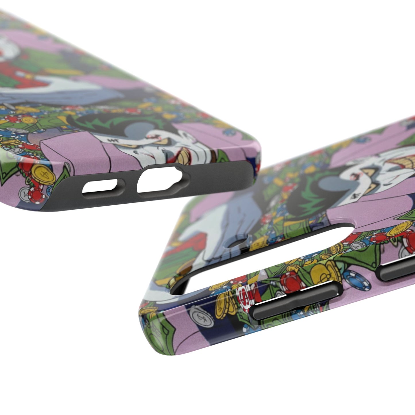 Los Angelez Made x Joker's Wild Tough Phone Case