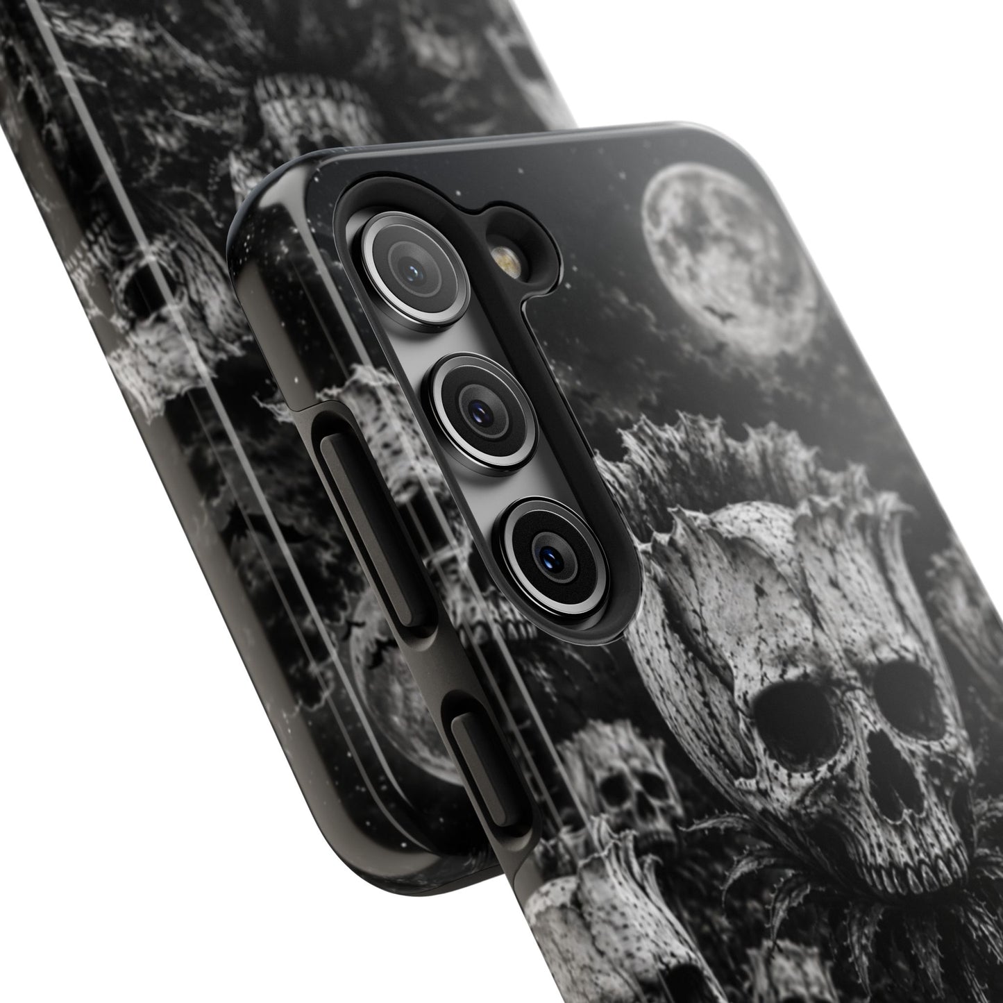 Los Angelez Made x Skull Roses Tough Phone Case