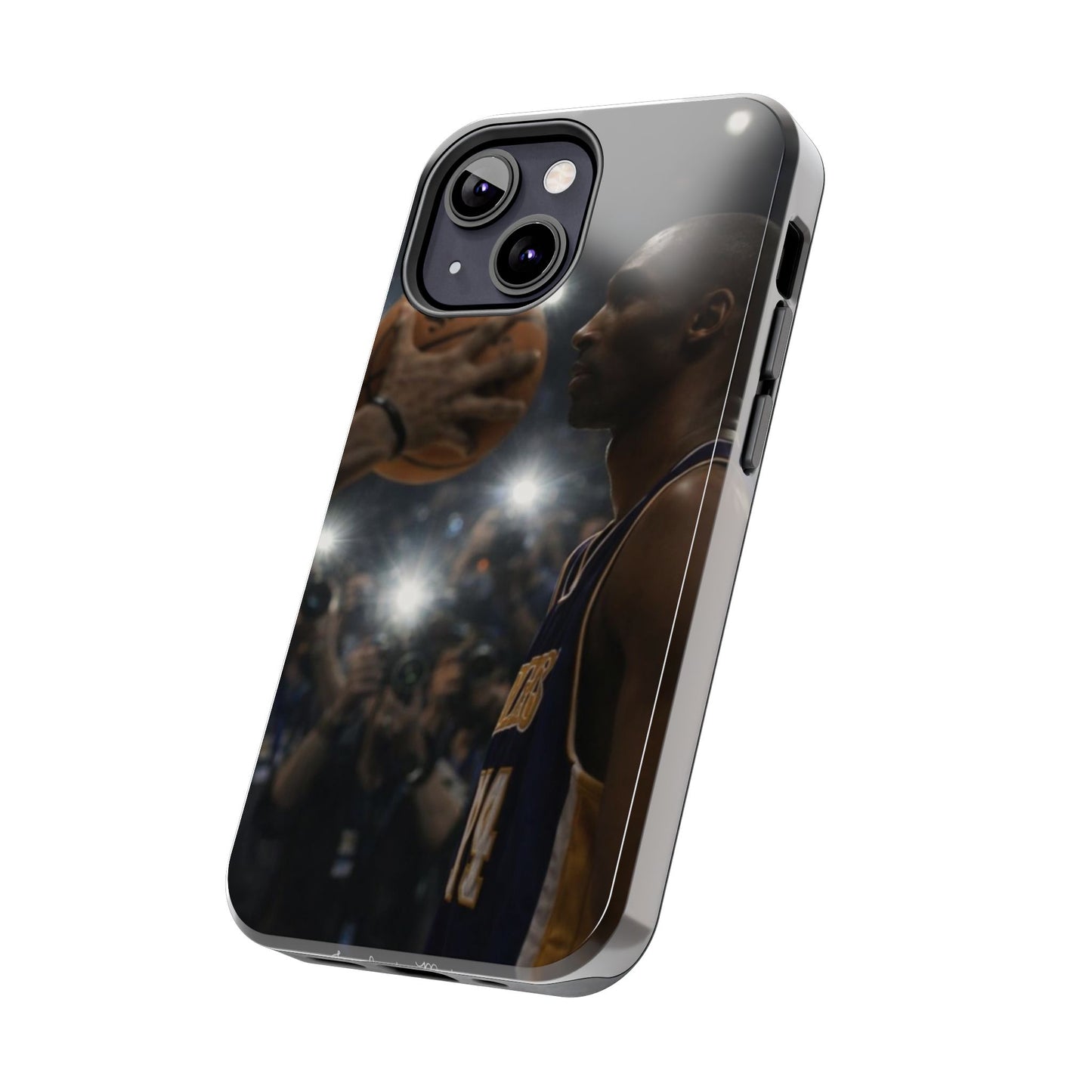 Los Angelez Made x Kobe Focused On Greatness Tough Phone Case